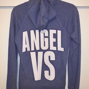 VS Pink purple hoodie